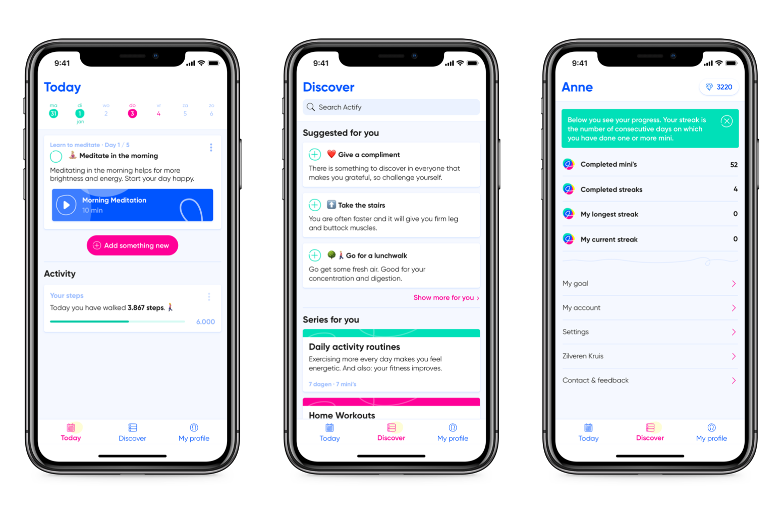 Actify Vitaliteitscoach